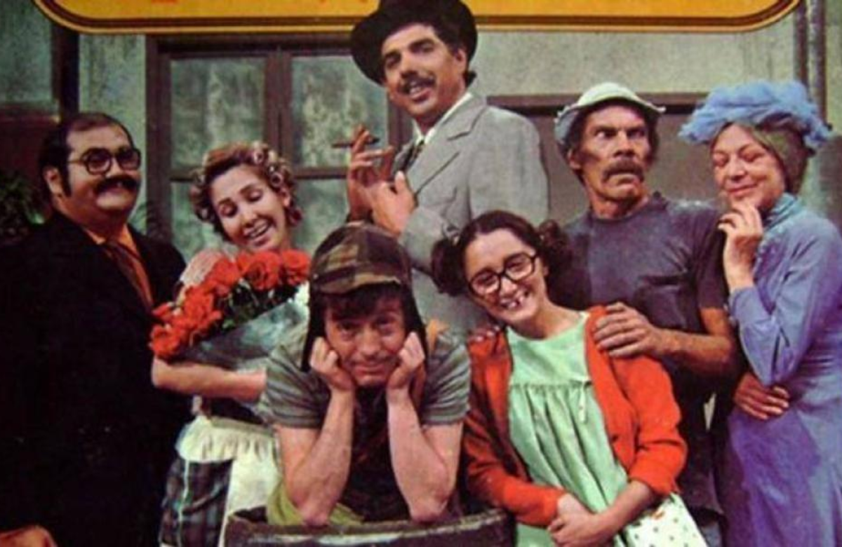 EL CHAVO DEL 8   24/7